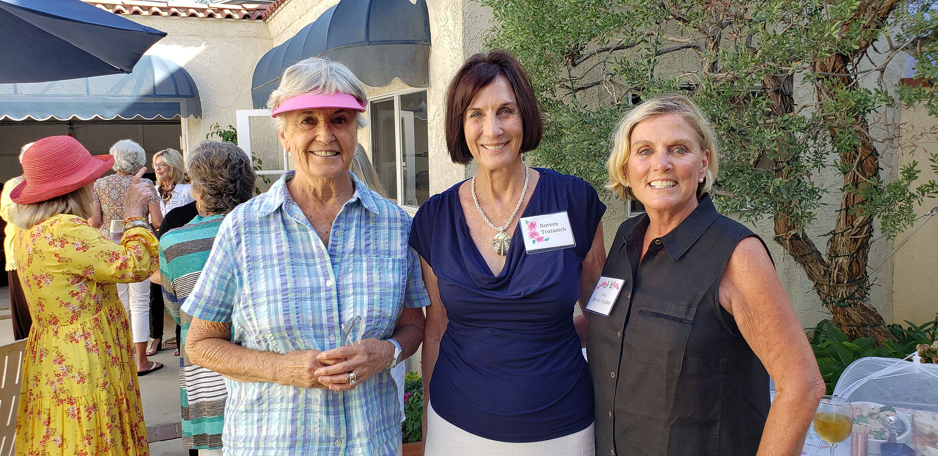 Laurie, Noreen, Ann