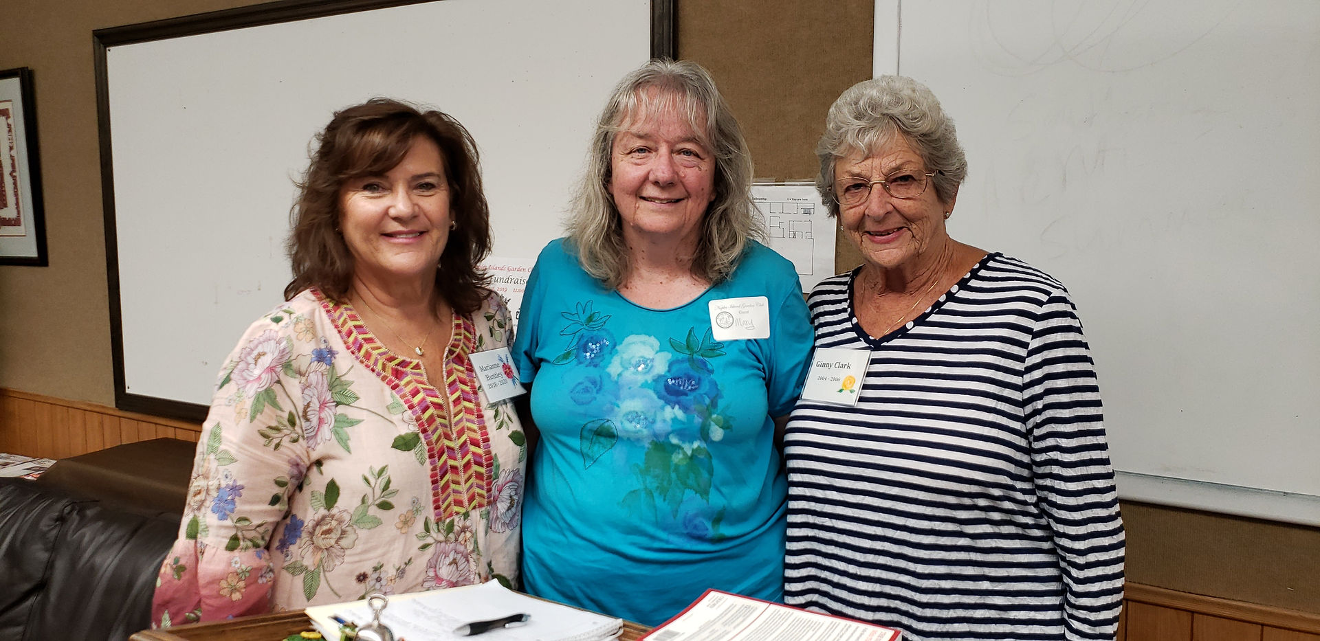 Speaker, Marianne, Ginny