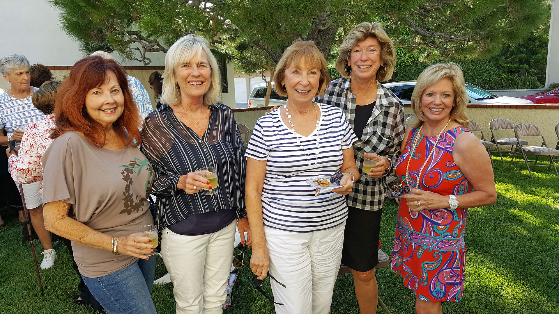 Lynne, Carolyn, Dee, Kay, Barbara