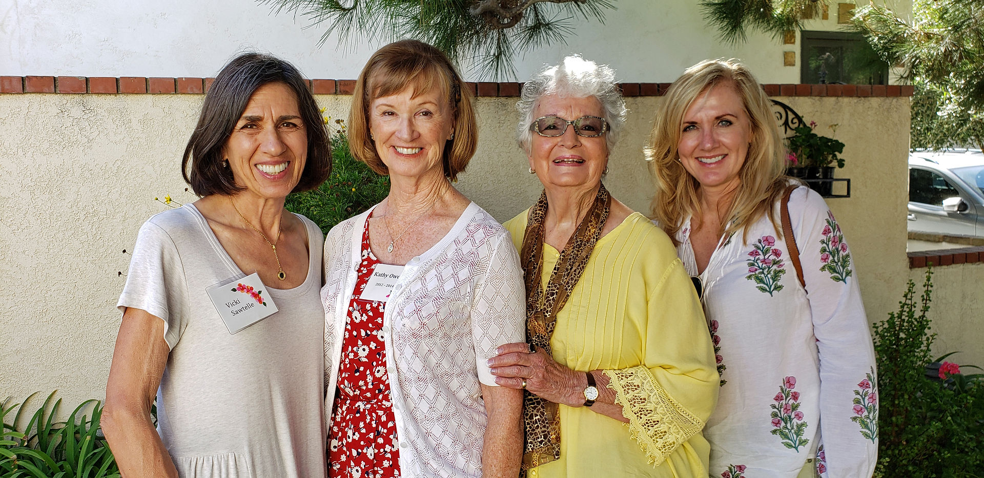 Vicki, Kathy, Marilyn, Laura