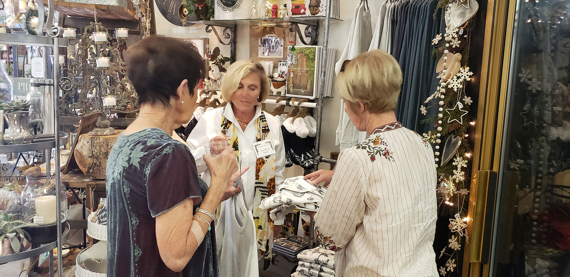 checking out merchandise2
