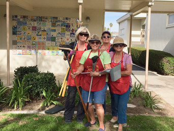NAPLES SCHOOL CLEAN-UP:
THANK YOU NIGC “WARRIORS”!
