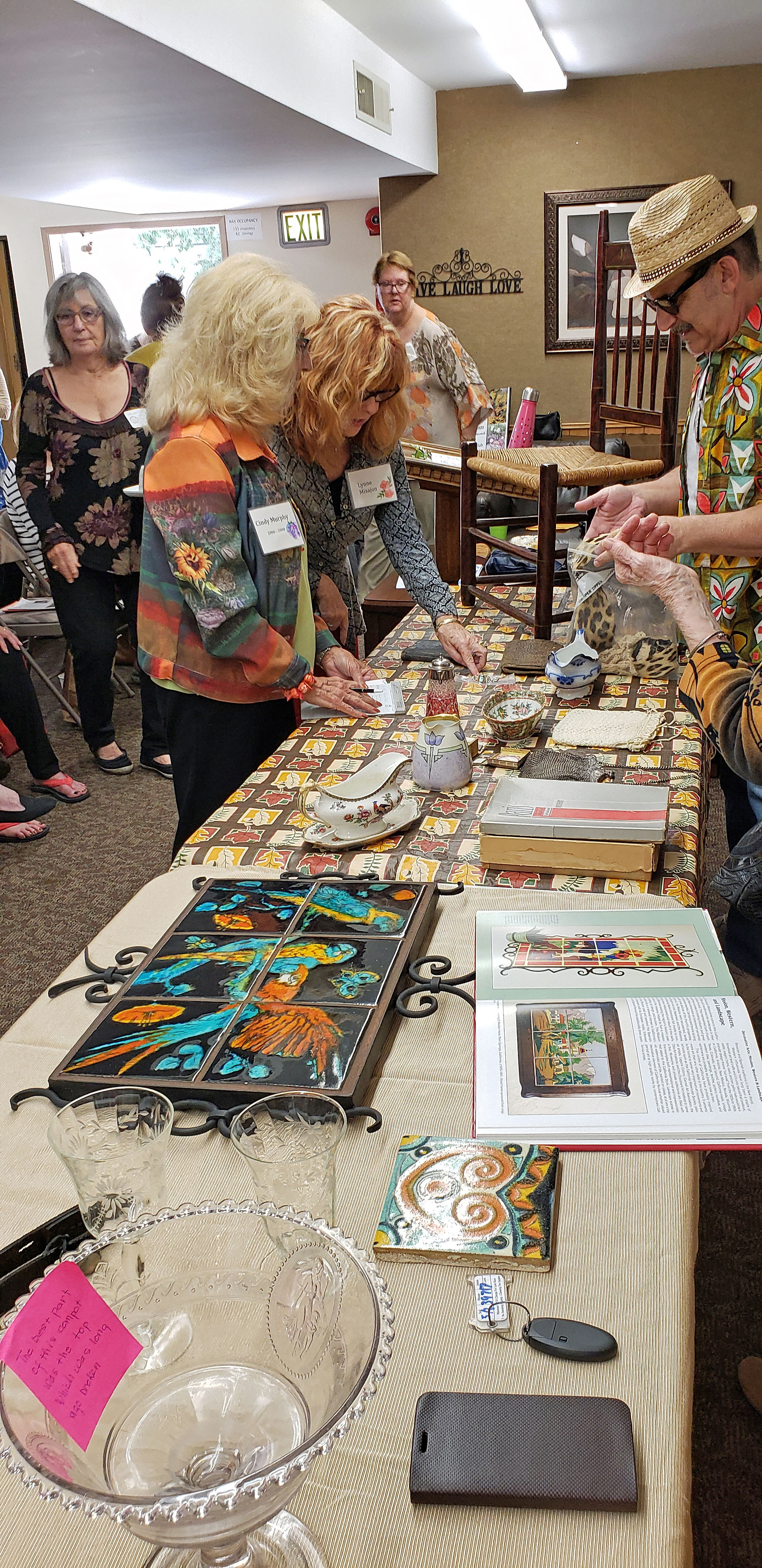 table of treasures