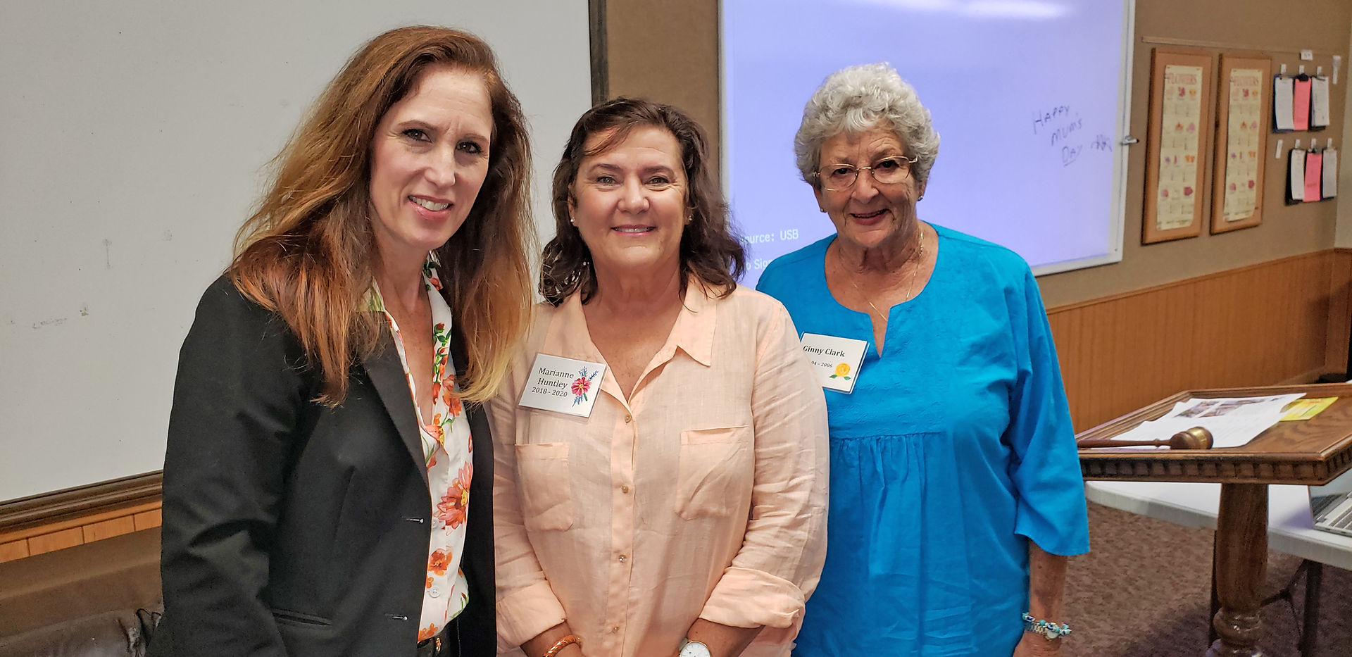 speaker, Marianne, Ginny