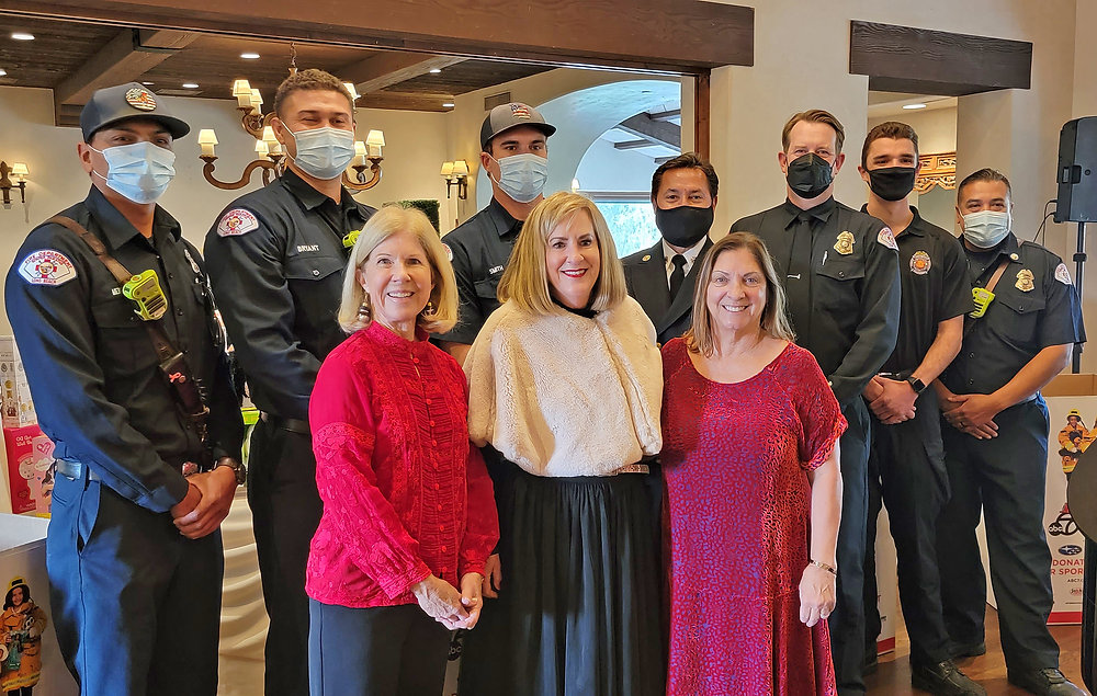 Cathy Ridder Garden Club Christmas Luncheon 2021