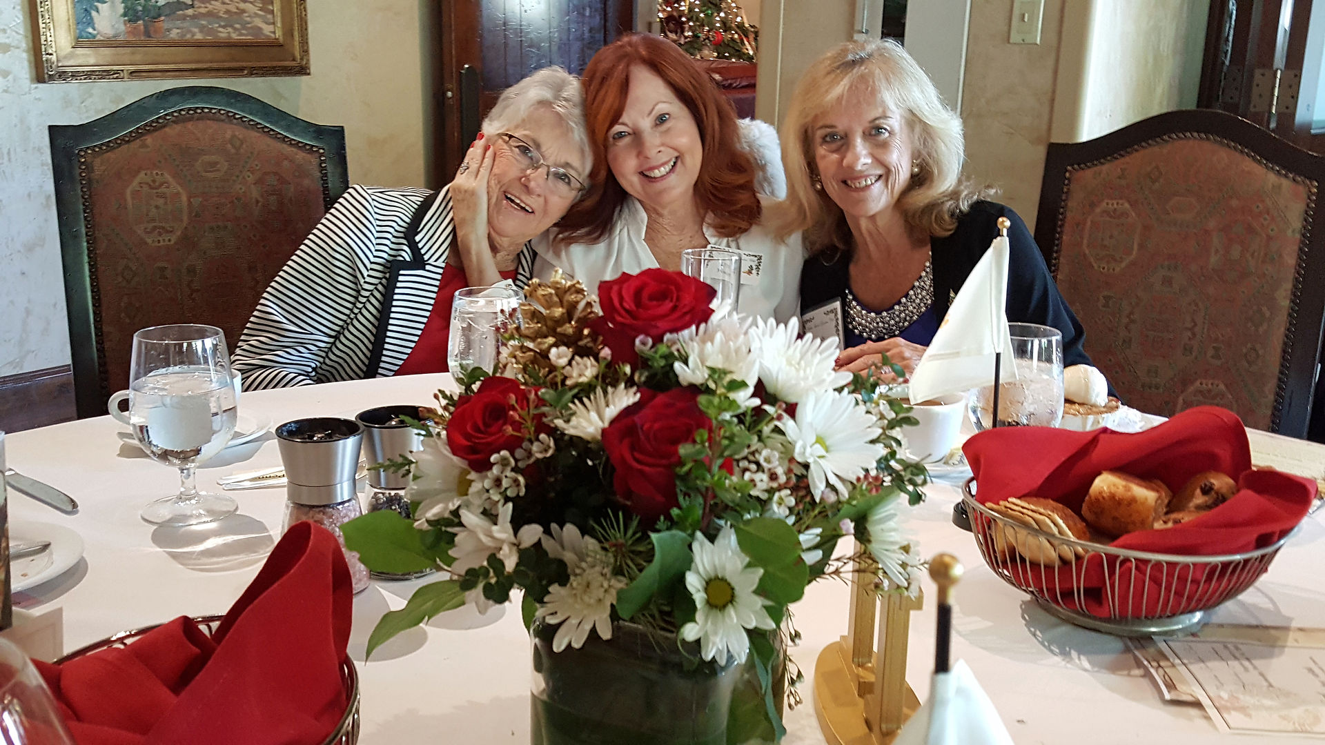 Mary Jo, Lynne, Cindy