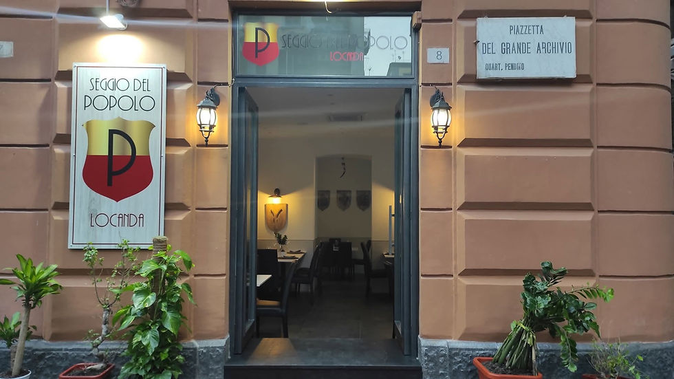 Ingresso del Locale