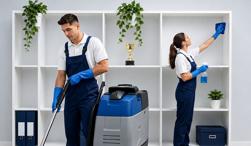 Get Launches Cleaning room service