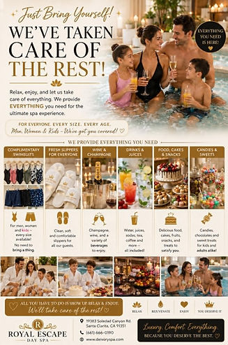 Spa Royal Escape