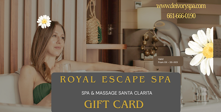 Best day spa in Santa Clarita