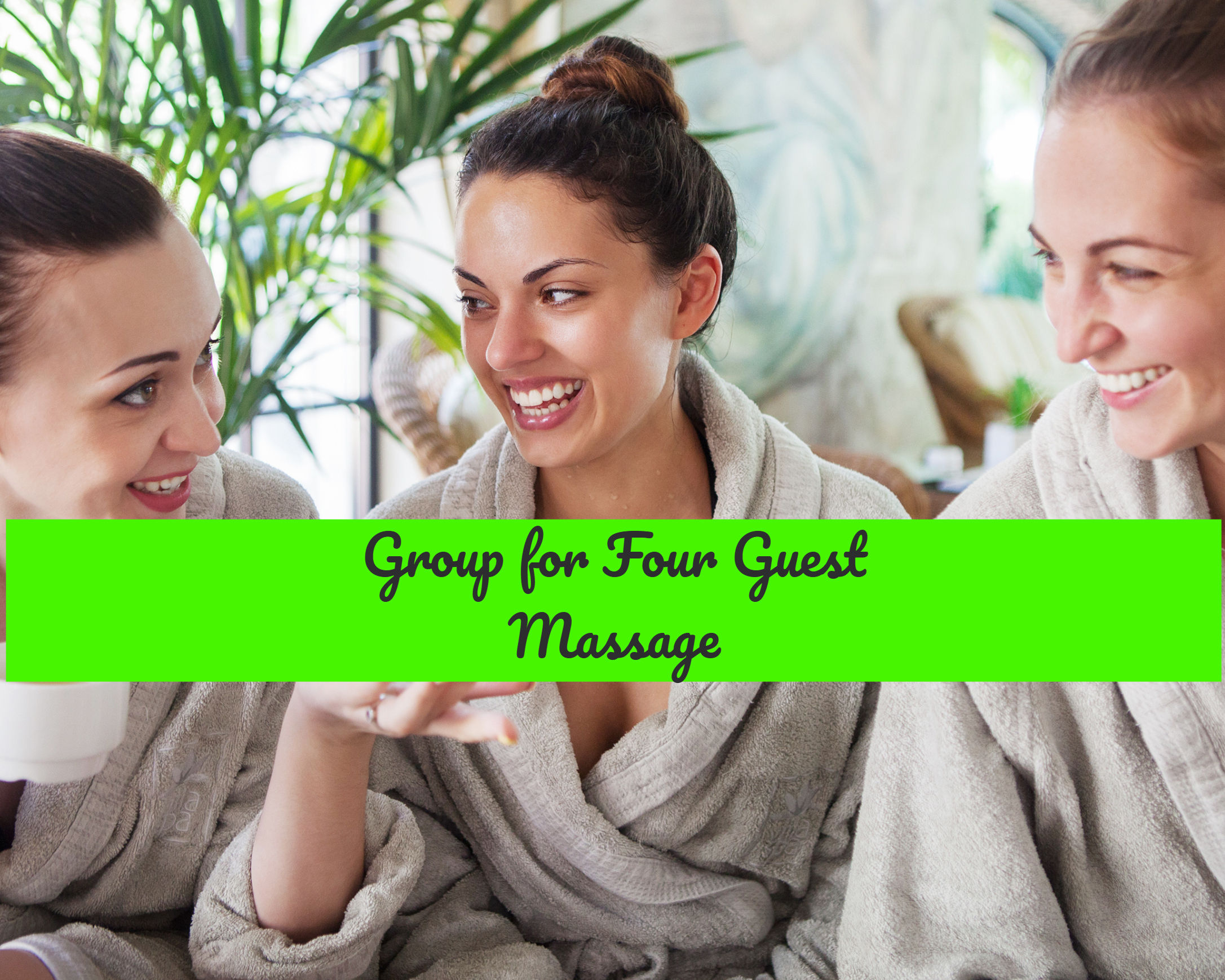 Couple receiving Royal Escape Massage treatments side-by-side.