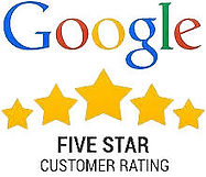 Google five star customer rating for massage therapy