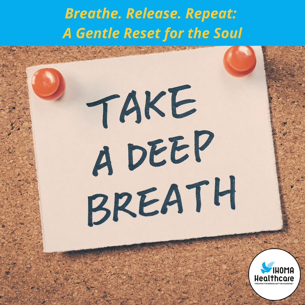 Breathe. Release. Repeat: A Gentle Reset for the Soul
