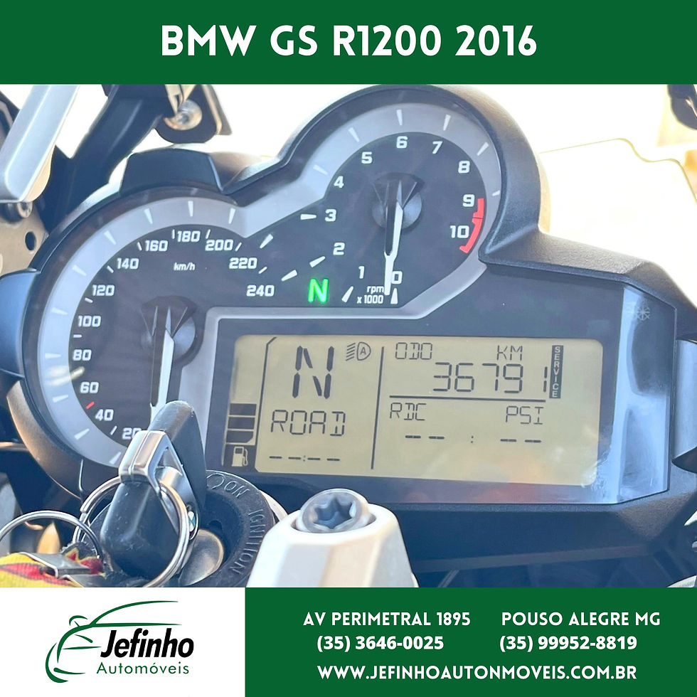 Miniatura: BMW / R 1200 GS 2016