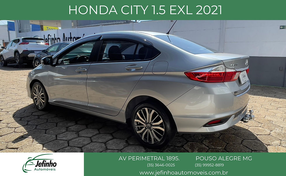 Miniatura: HONDA CITY 1.5 EXL 2021