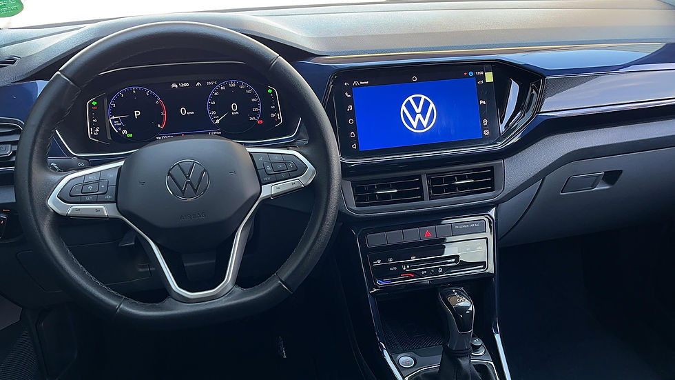 Miniatura: T-CROSS COMFORT 200Tsi 2022