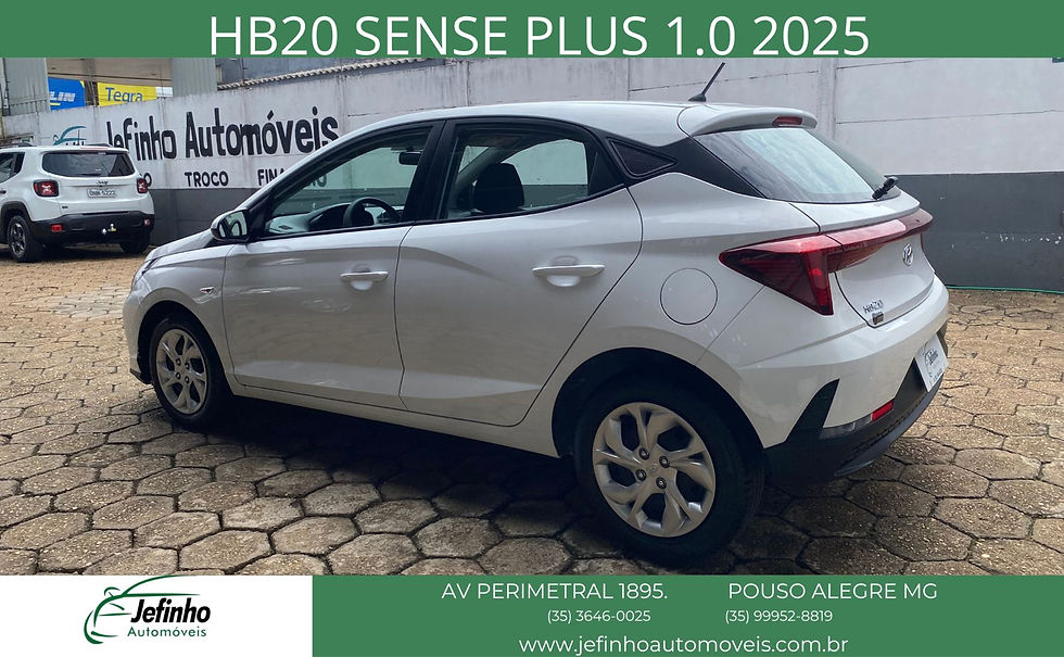 Miniatura: HYUNDAI HB20 SENSE PLUS 2025