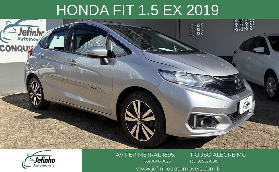 Miniatura: HONDA FIT 1.5 EX AUT 2019