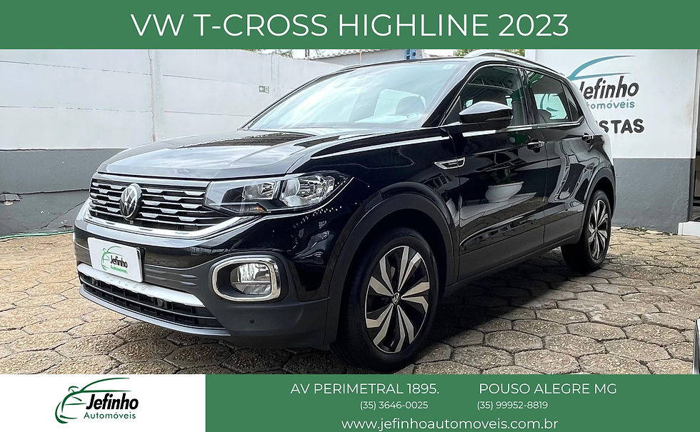 Miniatura: VW T-CROSS HIGHLINE 1.4 ANO 2023