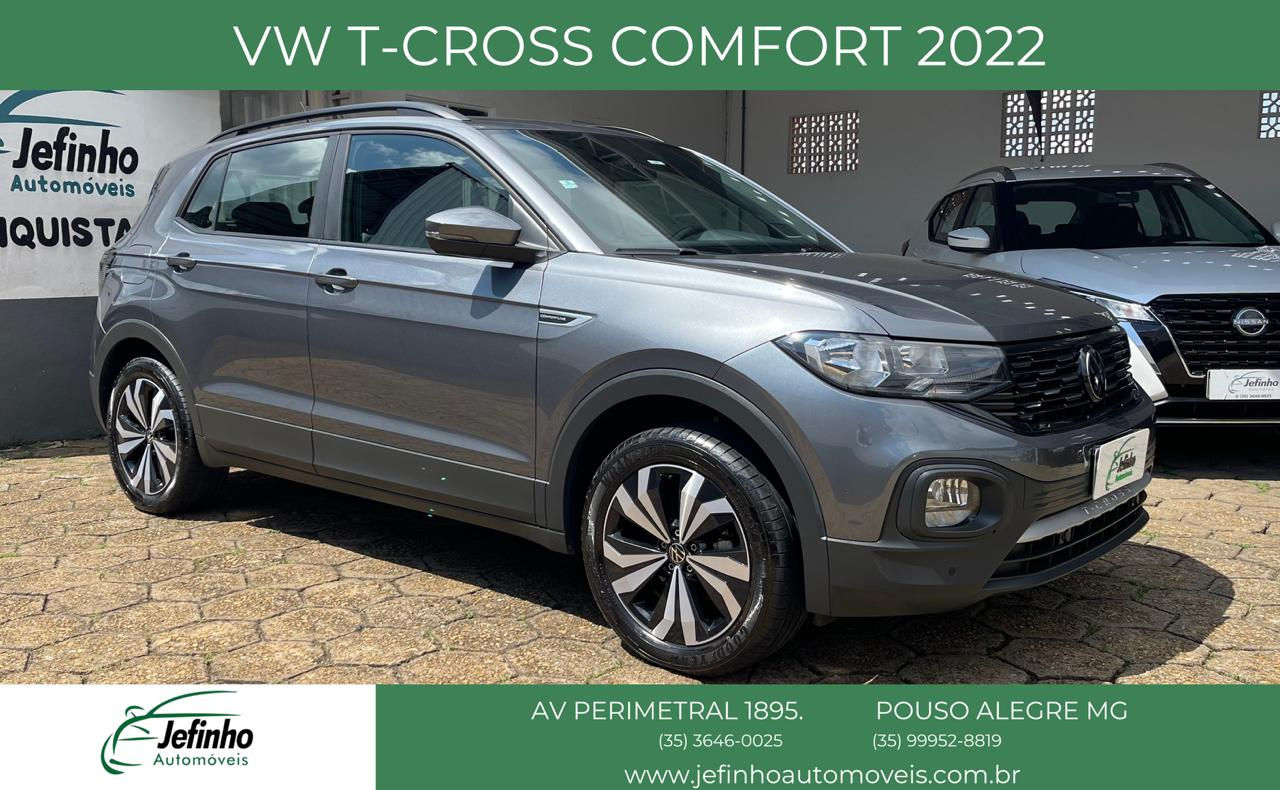 T-CROSS COMFORTLINE 200TSI 2022