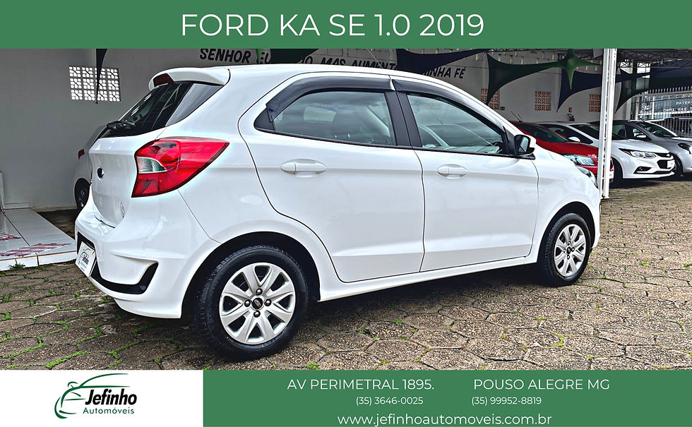 Miniatura: FORD KA SE 2019