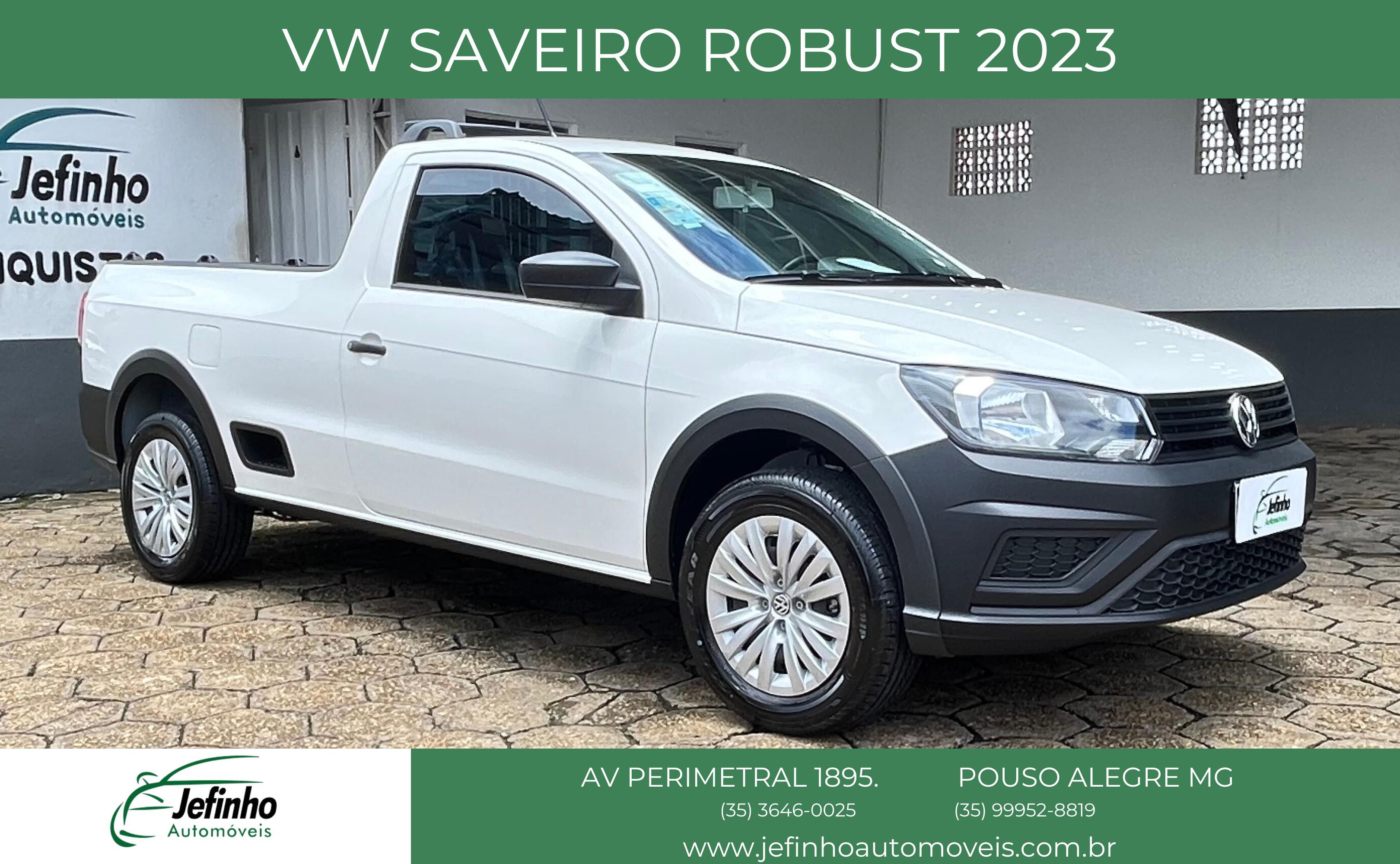 SAVEIRO ROBUST 2023 ZERO KM