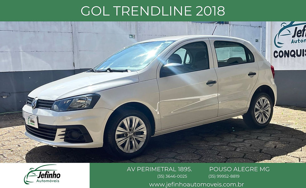 Miniatura: VW GOL TREND 2018