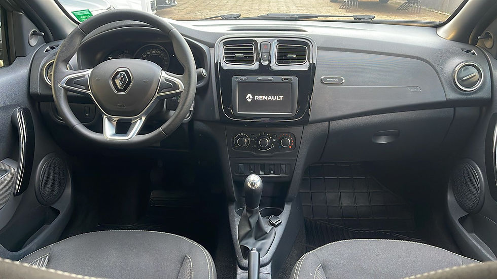 Miniatura: RENAULT SANDERO 1.6 2021 UNICO DONO