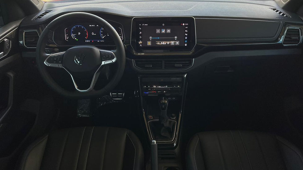 Miniatura: IMPERDIVEL T-CROSS HIGH SP1 2025