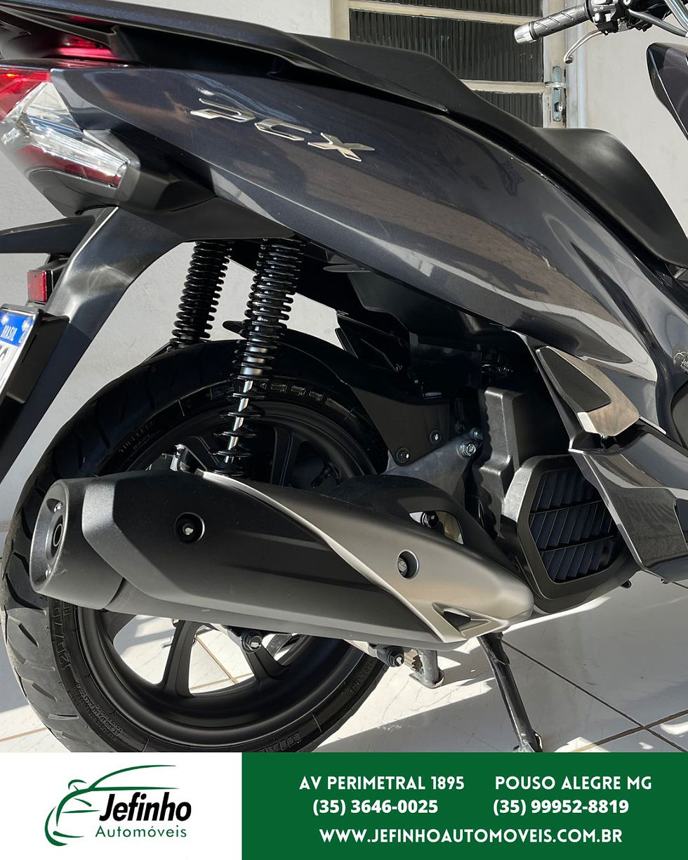 Miniatura: HONDA PCX 2021 MOTO EM ESTADO DE ZERO
