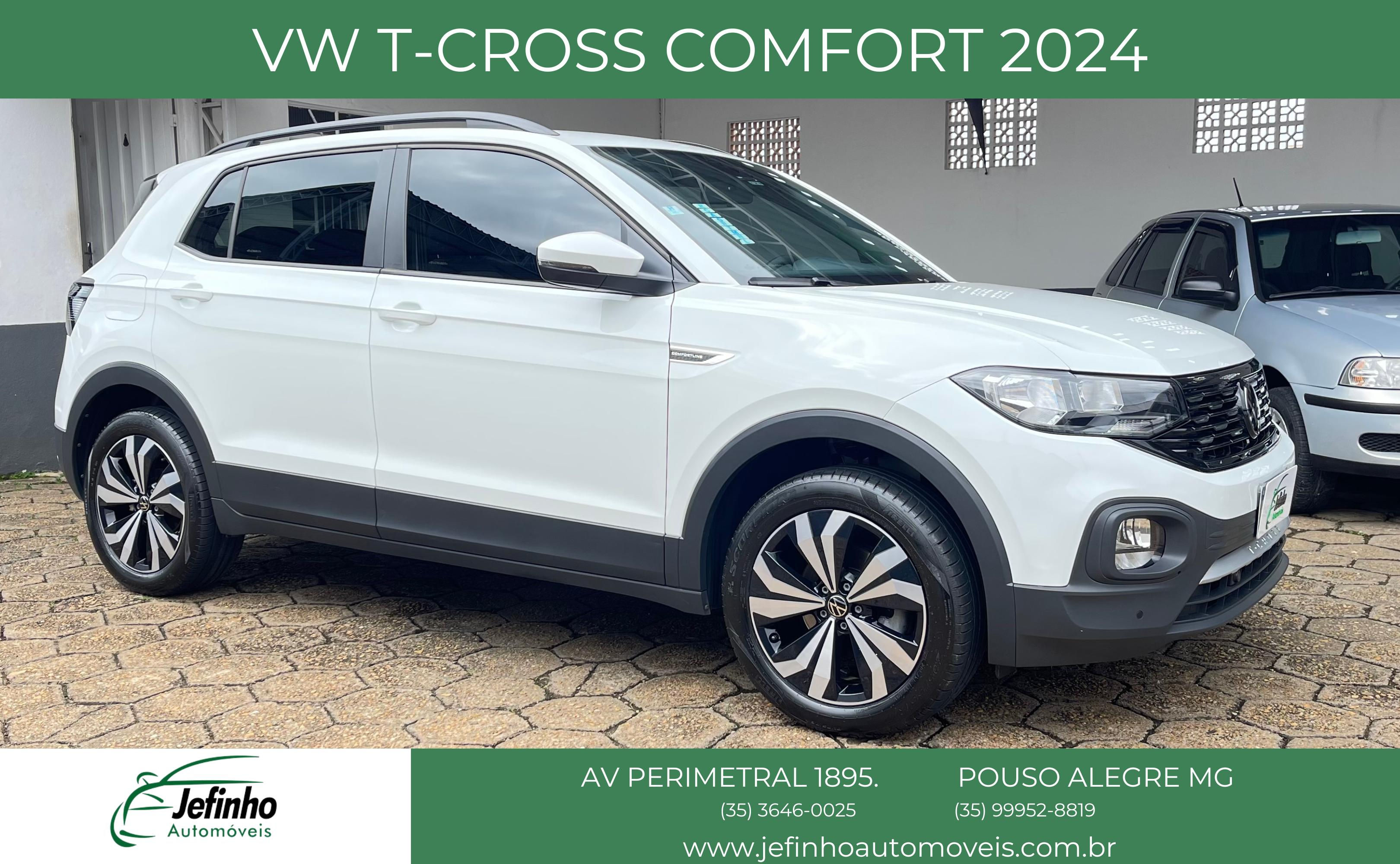OPORTUNIDADE T-CROSS COMFORT 2024