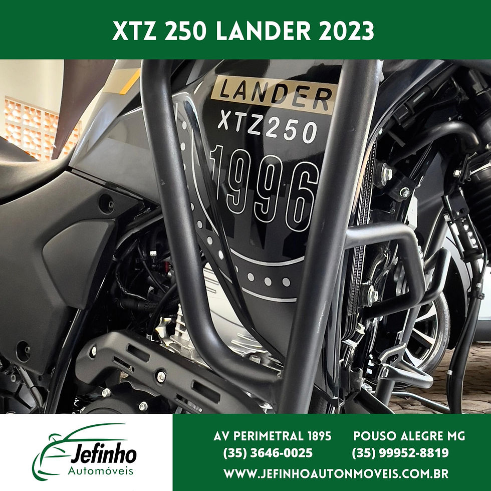 Miniatura: IMPERDIVEL XTZ250 LANDER 2023