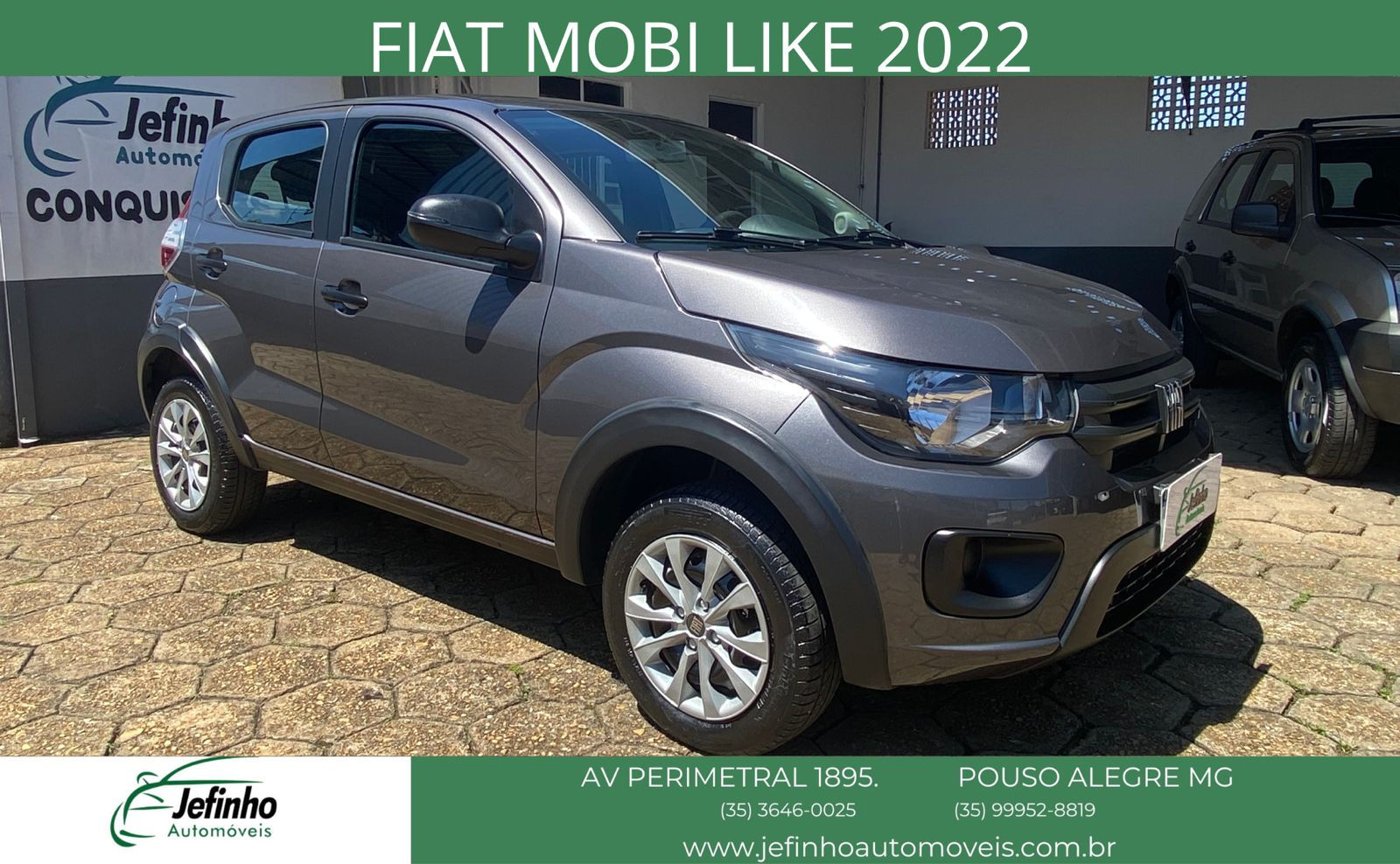 FIAT MOBI LIKE 2022