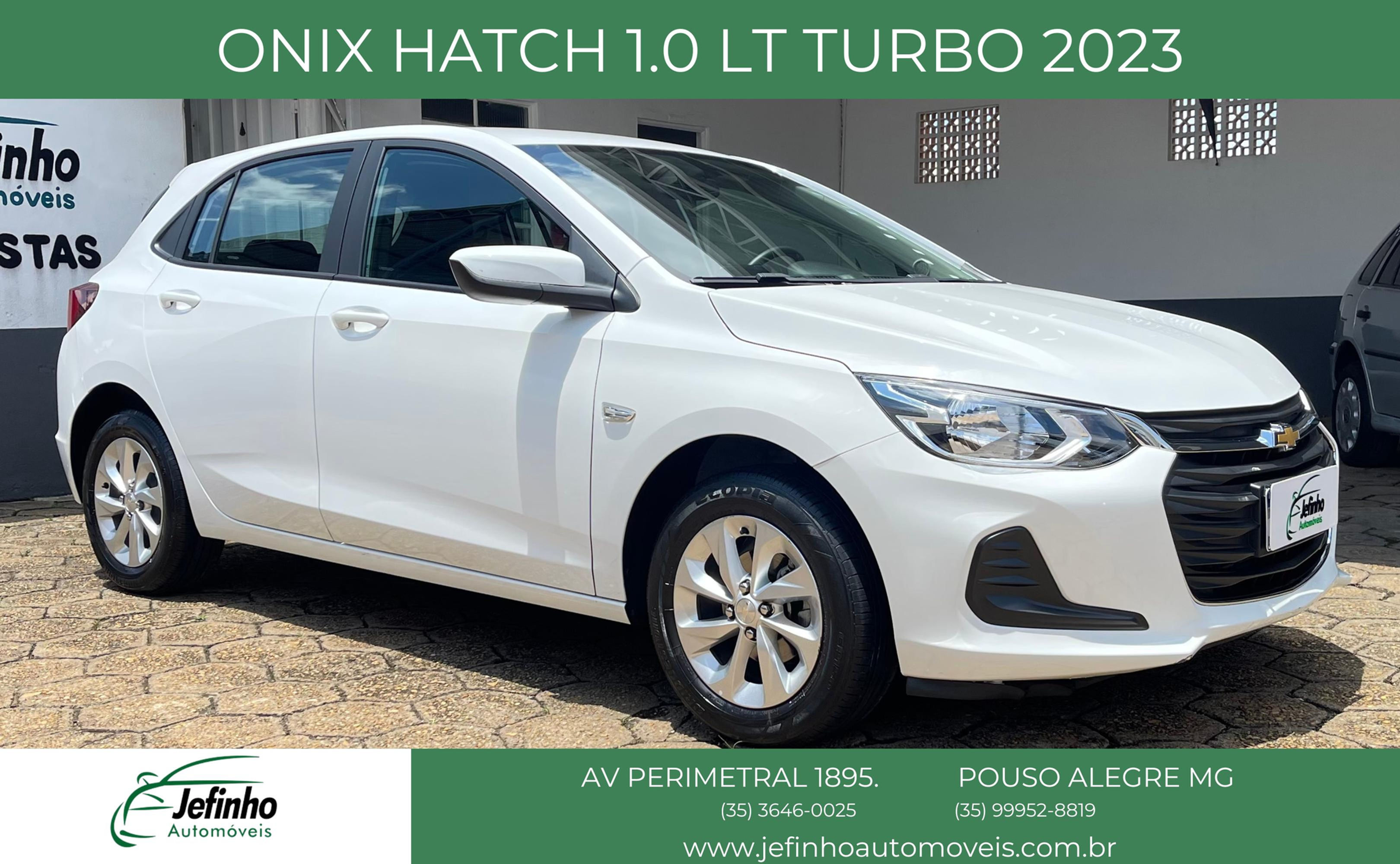 ONIX HATCH LT TURBO MEC 2023