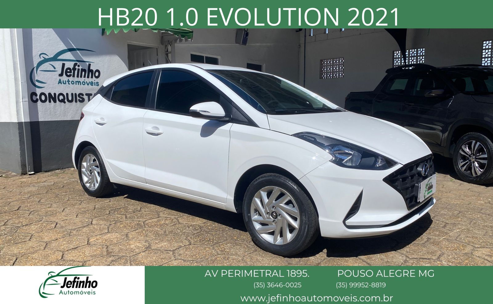 HYUNDAI HB20 1.0 EVOLUTION 2021