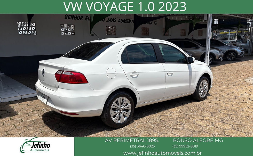 Miniatura: VW VOYAGE 1.0 MPI 2023