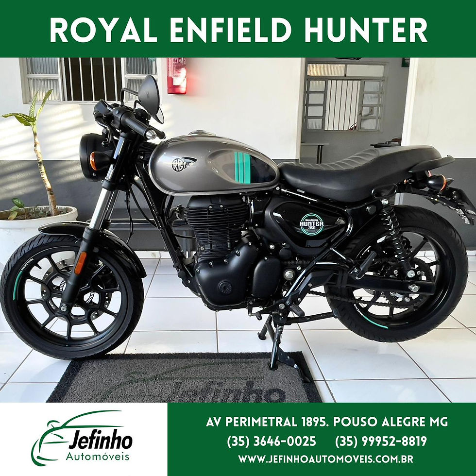 Miniatura: ROYAL ENFIELD HUNTER 2024