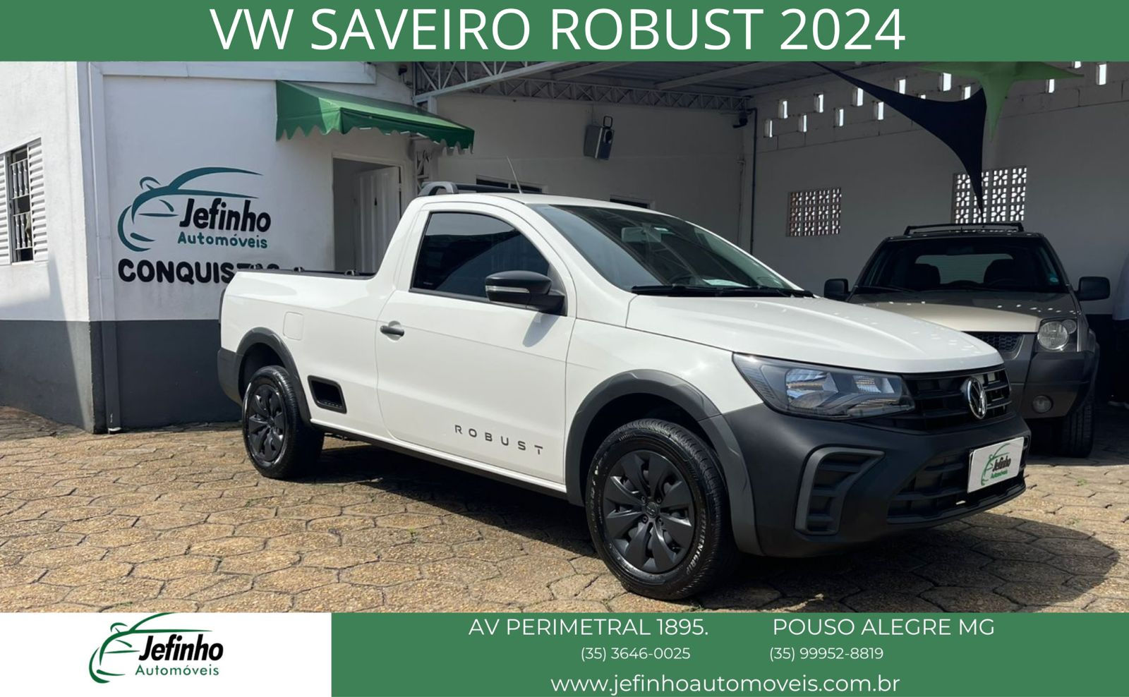 VW SAVEIRO CS ROBUST 2024
