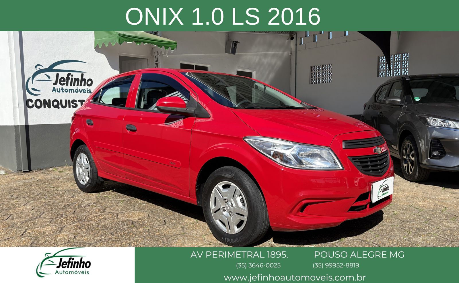 CHEVROLET ONIX 1.0 LS 2016