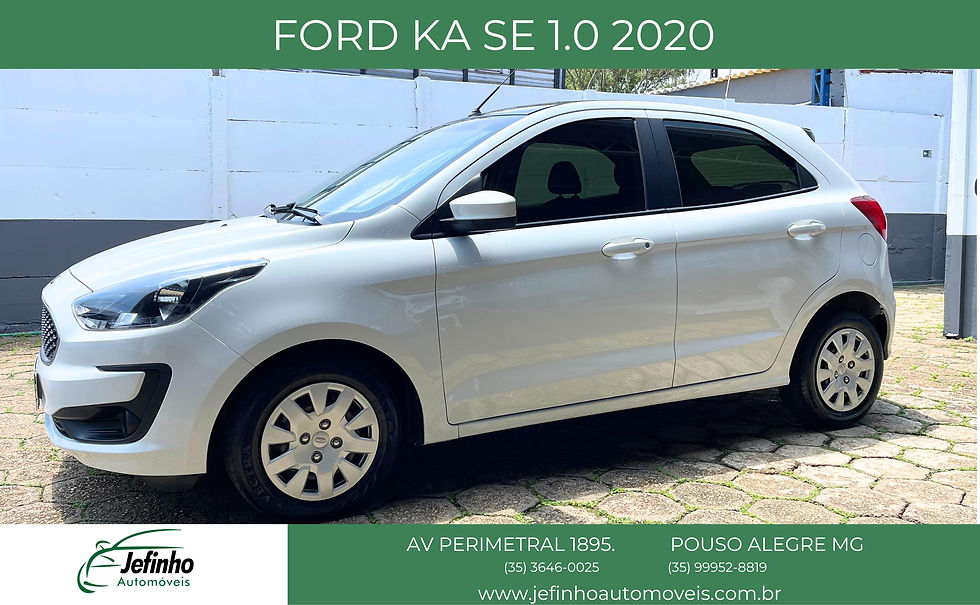 Miniatura: FORD KA SE 1.0 2020