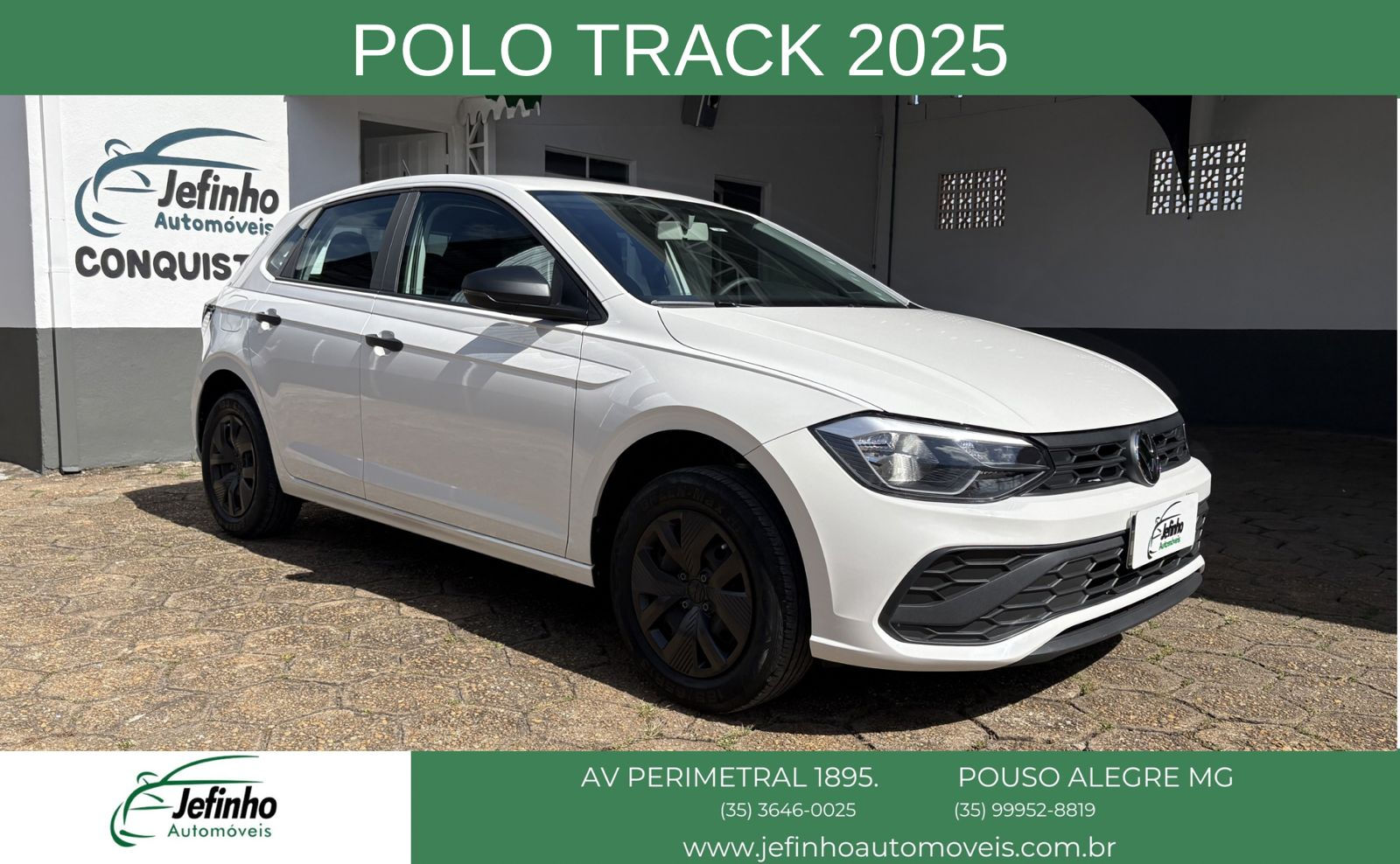 VW POLO TRACK 2025