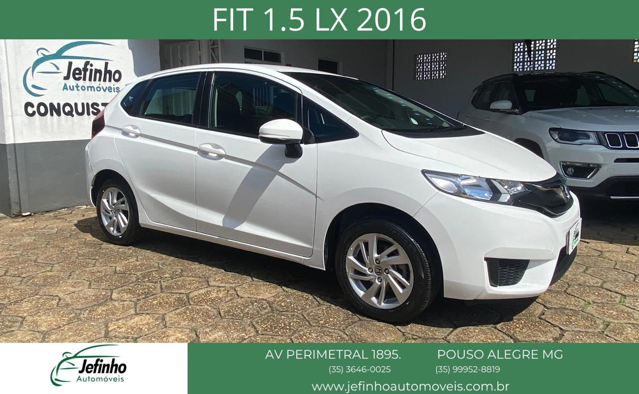 HONDA FIT 1.5 LX 2016