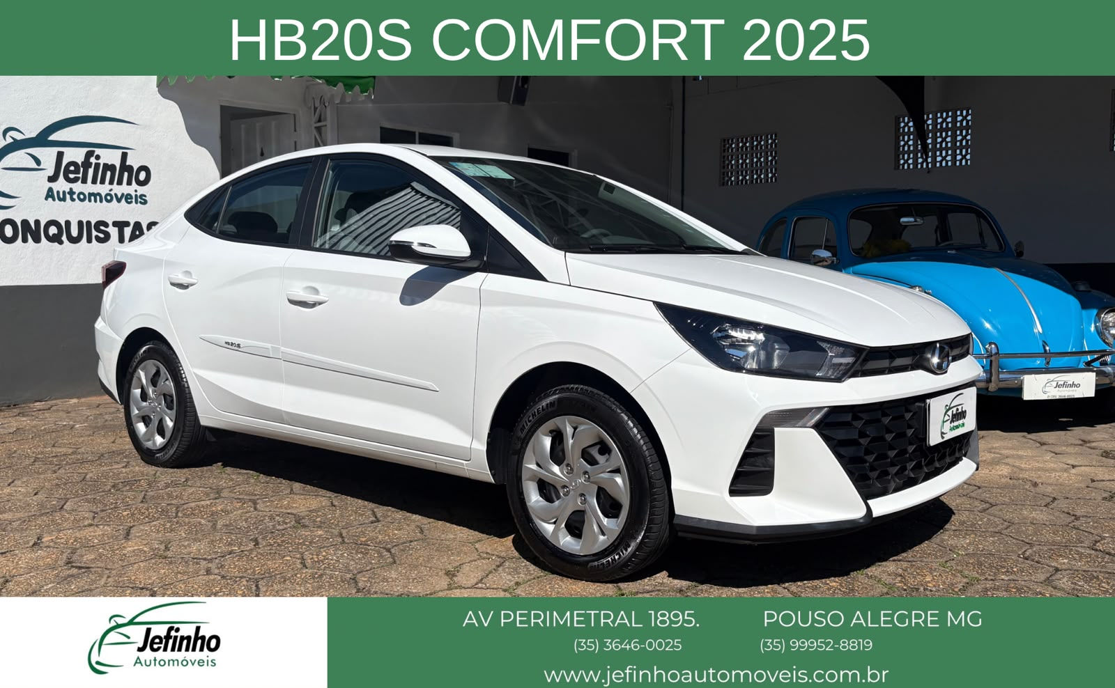 HYUNDAI HB20S COMFORT 2025