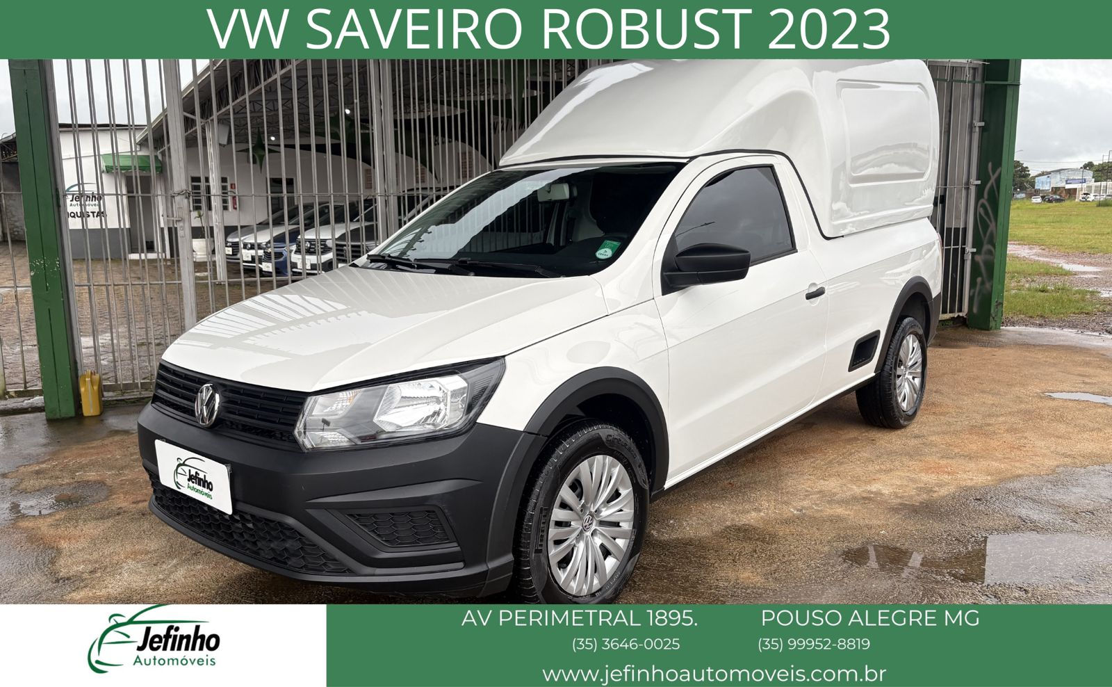 VW SAVEIRO 1.6 ROBUST 2023