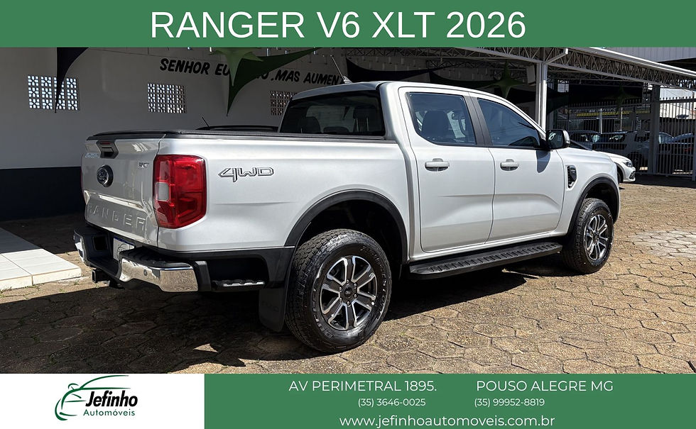 Miniatura: FORD RANGER V6 XLT 2026