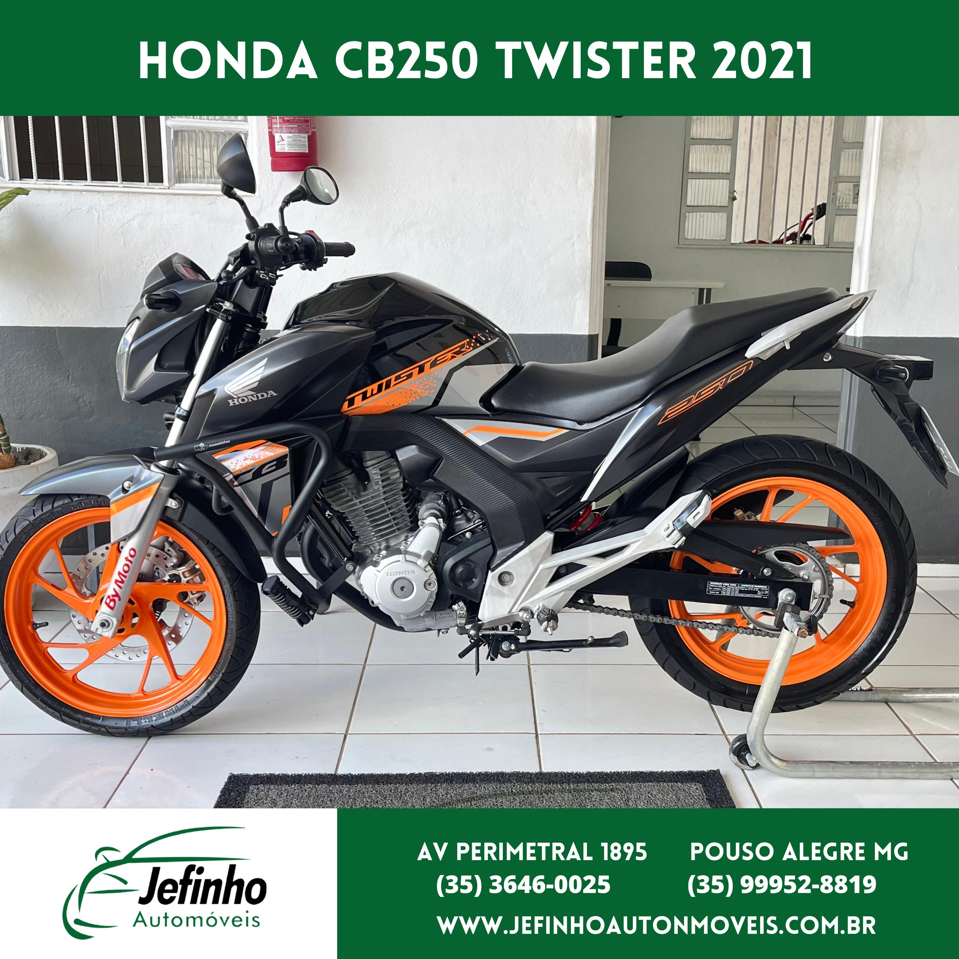 HONDA CB250 TWISTER 2021
