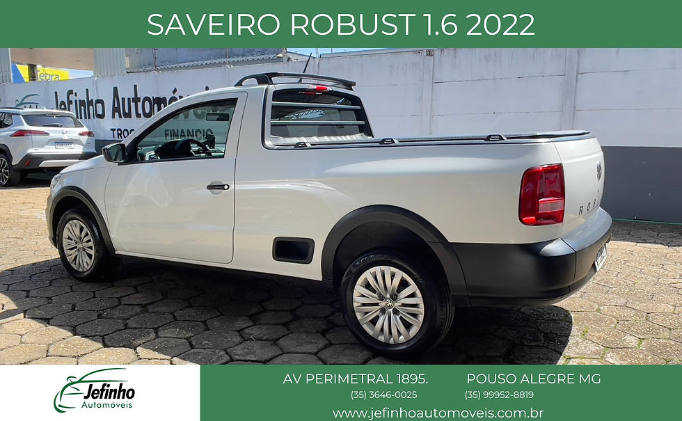 Miniatura: SAVEIRO ROBUST 2022