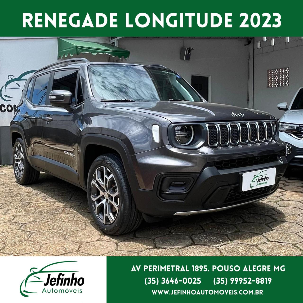 JEEP RENEGADE T270 LONGITUDE 2023