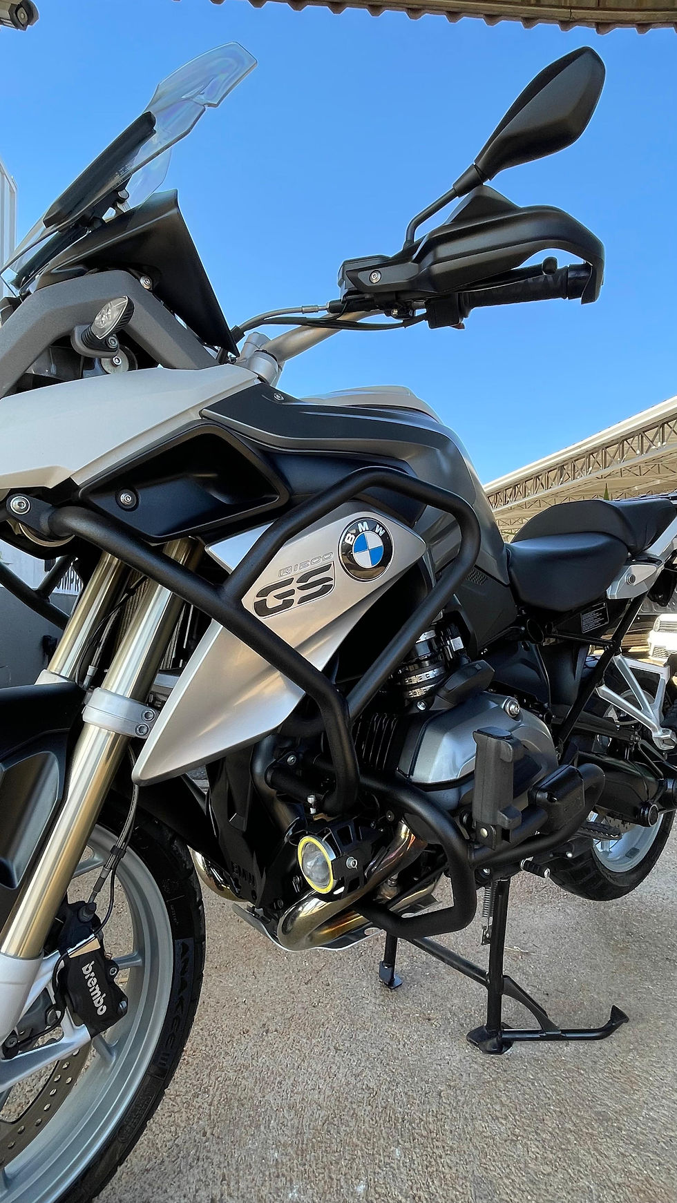 Miniatura: BMW / R 1200 GS 2016