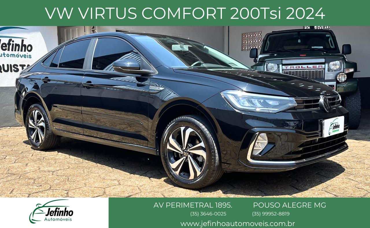 VW VIRTUS COMFORT 200Tsi 2024